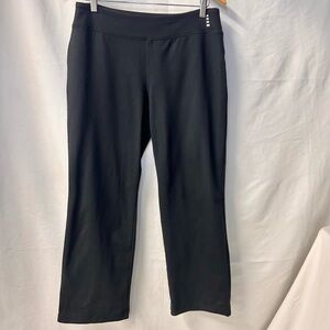 Lands' End Women's Classic Black Stretch Pants